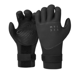 Mystic Supreme Glove 4mm Precurved Black