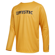 Mystic Star L/S Quickdry Mustard