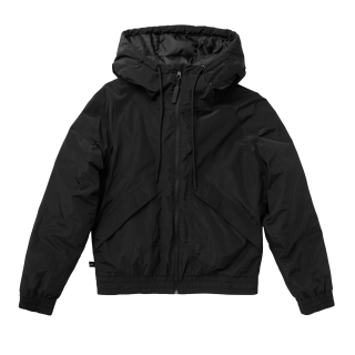 Mystic The Hooded Bomber Black XS