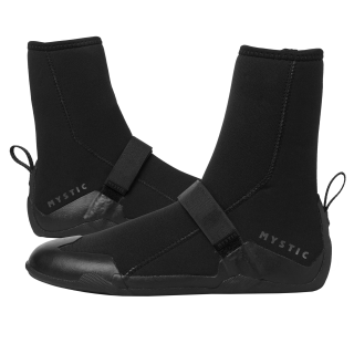 Mystic Ease Boot 5mm Round Toe Black