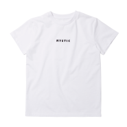 Mystic Brand Tee Women White