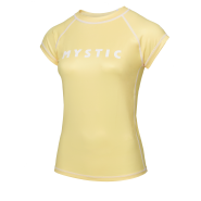 Mystic Star S/S Rashvest Women Pastel Yellow