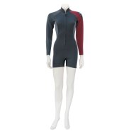 Ascan SUP Shorty Longarm Lady 1,5mm grey/red