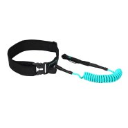 Ride Engine Quick Release Recoil Waist Leash green