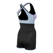 Prolimit Fire Swimsuit 2/2  Q-lining- FL Lavender/Black