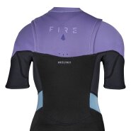 Prolimit Fire Shorty Freezip 2/2 Q-lining - FL Lavender/Black