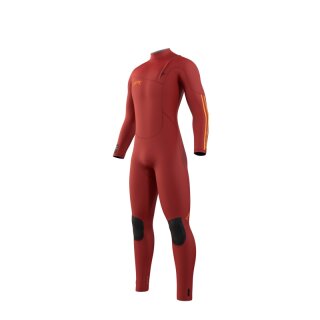MYSTIC The One Fullsuit 5/3mm Zipfree Red