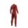 MYSTIC The One Fullsuit 4/3mm Zipfree Red