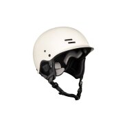 AK Helmet Riot white/grey