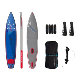 STARBOARD SUP 2023 - Touring Deluxe Single Chamber WINDSURFING 126 x 30 x 6