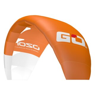 Ozone GO V1 Single Surface Trainerkite orange 1.5qm