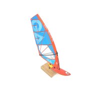 Modell - Gaastra Manic blue/red mit Tabou red/yellow