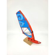 Modell - Gaastra Manic blue/red mit Tabou red