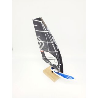 Modell - Severne Blade black mit Starboard Ultrakode blue/white