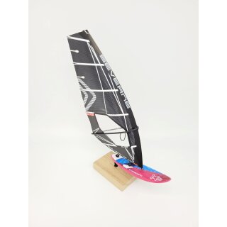Modell - Severne Blade black mit Starboard Ultrakode bordeau red/blue