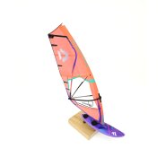 Modell - Duotone Super Hero salmon mit Fanatic Grip violett