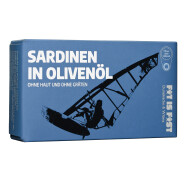 FAT is FAST Sardinen in Oliven Öl ohne Haut und ohne...