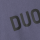 Duotone Hoody Logo unisex 725 blue-indigo