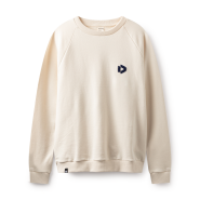 Duotone Sweater Draft undyed men 106 undyed-cotton