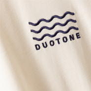 Duotone Tee Team LS undyed unisex 106 undyed-cotton