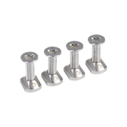 Duotone Screw Set Foil Mounting System (incl. nuts) (4pcs)