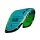 Naish Boxer Kite only 2020 teal/green 9m² gebraucht