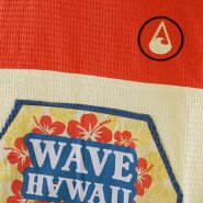 Wave Hawaii Travel Poncho Wailua S-M