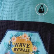 Wave Hawaii Travel Poncho Pahoa L-XL