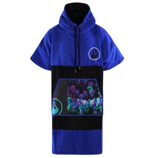 Wave Hawaii Poncho Jellygang Velours L