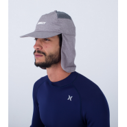 Hurley PHANTOM COVE COVER UP HAT cool grey
