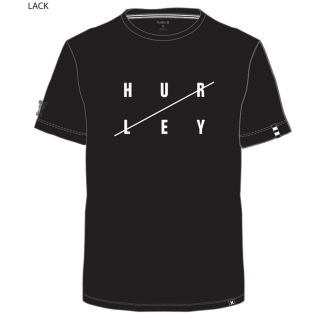 Hurley M SLASH TEE SS black XL 54