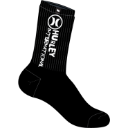 Hurley Socken PRINTED 25TH S1 CREW 1PK black