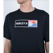 Hurley EVD HYBRID UPF SS black