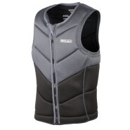 Prolimit Fusion Slider Vest Full Padded Frontzip Black/Grey