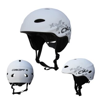 Concept X CX PRO SERIES Kite-Surf-Wake Helm Weiß