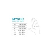 Mystic NEO RASH GLOVE S/F Handschuh Kurzfinger black M