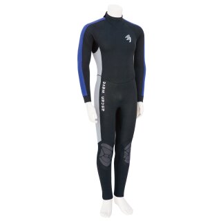Ascan WAVE OVERALL Neoprenanzug 5/4mm black/blue