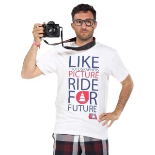 SHOOT T-Shirt Picture white