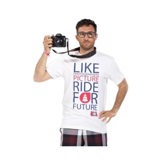SHOOT T-Shirt Picture white XL 54