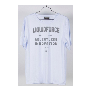 ICON Riding Shirt Liquid Force white