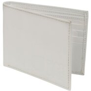 CLASSIC Leather Wallet Picture Geldbörse white