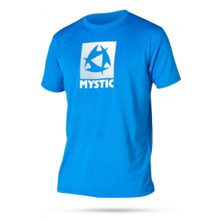 Mystic STAR Quickdry Shirt Kurzarm blue