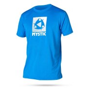 Mystic STAR Quickdry Shirt Kurzarm blue