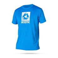 Mystic STAR Quickdry Shirt Kurzarm blue S 48