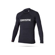 Mystic STAR UV-Shirt Junior Langarm black S (140)