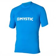 Mystic STAR UV-Shirt Kurzarm blue S 48