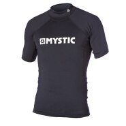 Mystic STAR UV-Shirt Junior Kurzarm black M (152)