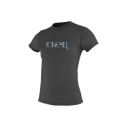 ONeill WOMENS SKINS UV-Shirt O`Neill Kurzarm black