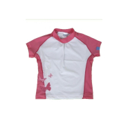 BUTTERFLY UV-Shirt Camaro Kurzarm punch pink