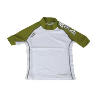 Camaro WATER KID UV-Shirt Kurzarm green/white